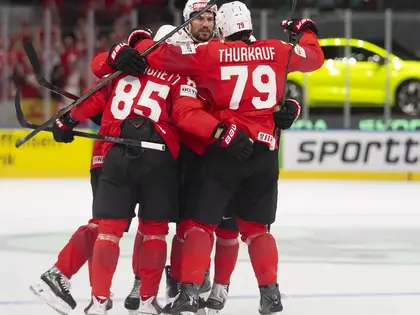 Hockey: la Suisse a un compte à régler avec la Norvège