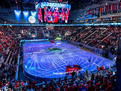 Knapp eine Million Eishockey-Fans sehen den Sieg der Schweizer Nati im WM-Viertelfinal - Medienportal