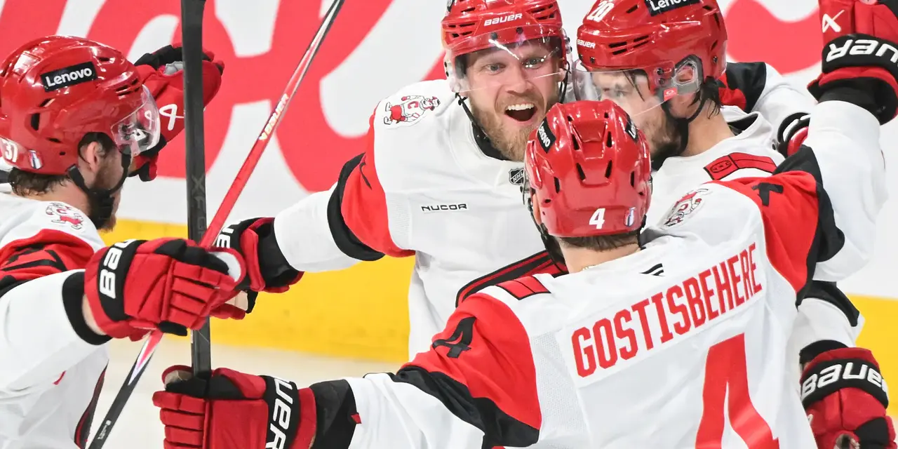 Stanley-Cup-Final steht fest: Hurricanes spielen gegen Schmids Vegas um den Titel