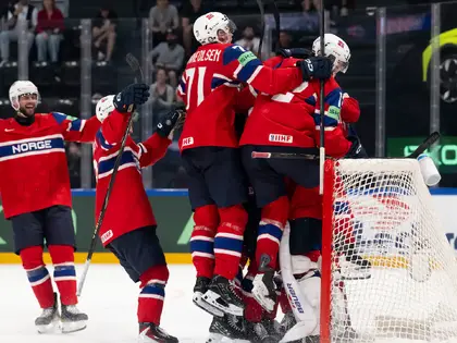 Sensationsteam im WM-Halbfinal: Vor drei Jahren Pleite – nun ist Norwegen im Hockey-Fieber