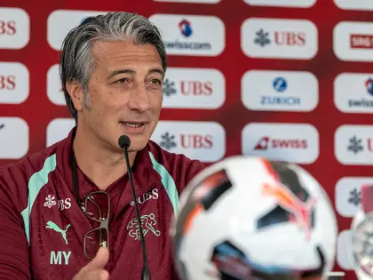 Murat Yakin est optimiste: «Peut-être qu'on pourra libérer Granit pour le hockey dimanche...»