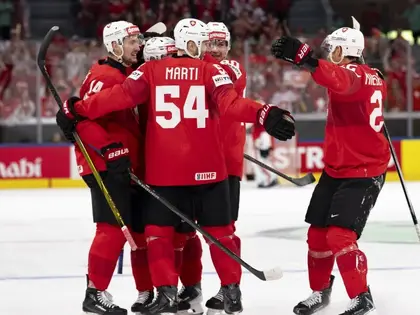 Mondial de hockey: La Suisse mène 2-0 face à la Norvège en demi-finale. Le match en direct
