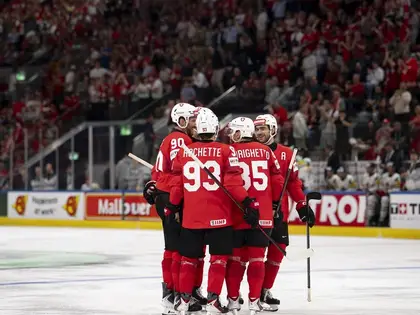 Mondial de hockey: la Suisse fait face à la Norvège pour la demi-finale