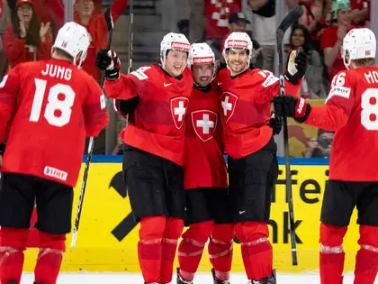 Schweizer Hockey-Nati erneut im WM-Final: 6:0-Gala im Halbfinal gegen Norwegen