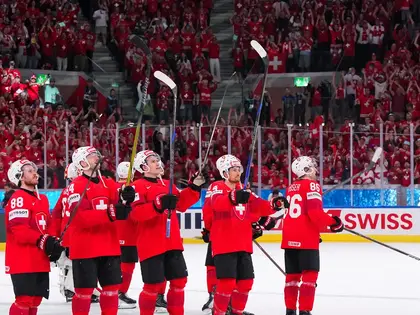 Schweiz zieht mit souveränem 6:0-Sieg gegen Norwegen in den Final ein