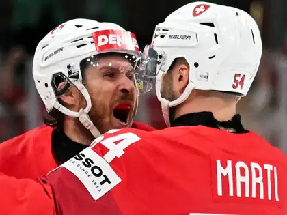 Suisse - Norvège, les trois étoiles: Christoph Bertschy s'est démultiplié