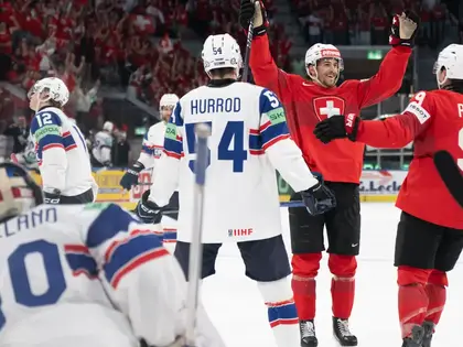 Mondial de hockey sur glace: Le grand moment est enfin arrivé! La Suisse doit saisir sa chance