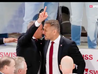 Suisse - Norvège: Ça a chauffé!: Jan Cadieux: «Je lui ai dit ce que je pensais de leur comportement»