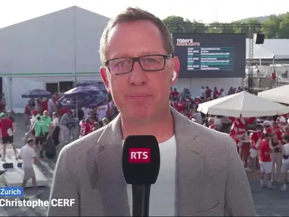 Hockey: le journaliste Christophe Cerf revient sur la victoire de la Suisse