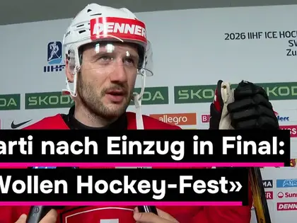 Christian Marti nach Einzug in Wm-Final: «Wollen Hockey-Fest»