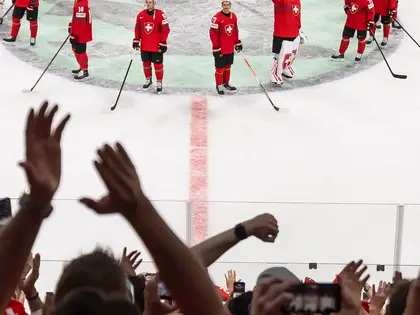 Eishockey-WM: Schweiz gewinnt Halbfinal gegen Norwegen 6:0 - Neue Zürcher Zeitung