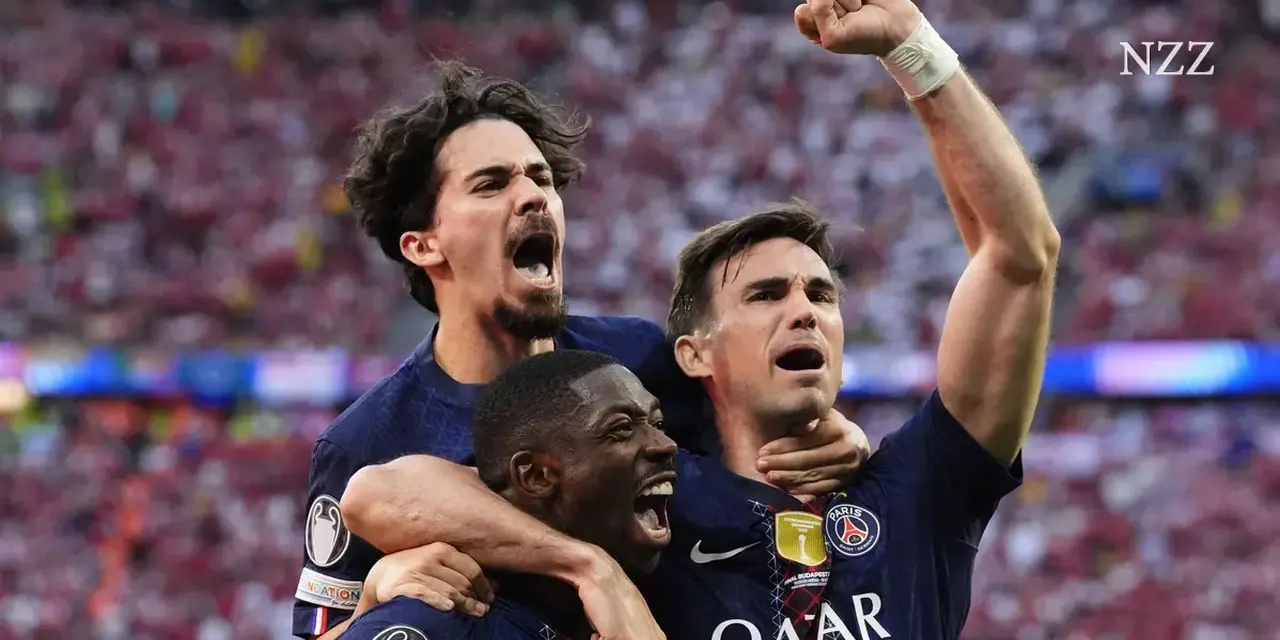 PSG besiegt Arsenal im Penaltyschiessen und gewinnt erneut die Champions League - Neue Zürcher Zeitung