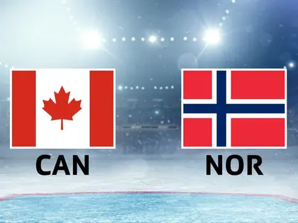Hockey: Mondiali, finalina, Canada-Norvegia