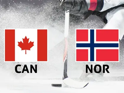 Eishockey: WM, Spiel um Bronze, Kanada - Norwegen