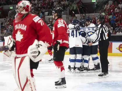 Eishockey-WM: Finnland schlägt Kanada und ist Nati-Finalgegner!