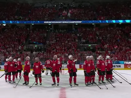 La Finlande est l'adversaire de la Suisse dans la finale des Mondiaux de hockey