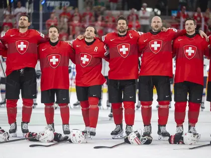 Schweiz vs. Finnland im Final der Eishockey-WM: Hier gibt es die besten Bilder und Videos