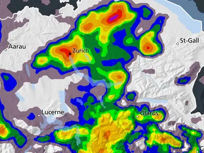 Zurich et Fribourg menacés: Les orages vont-ils perturber les fans zones?