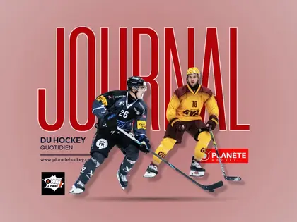 LE «JOURNAL DU HOCKEY» – Spécial finale Championnat du monde