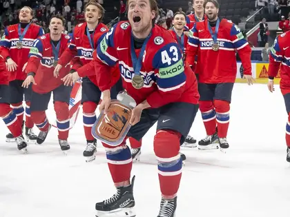 Norwegen schafft das Hockey-Märchen und bezwingt Kanada im Bronzespiel