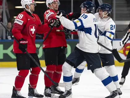 Schweiz vs. Finnland – hier gibt es den Final der Eishockey-WM im Liveticker und Stream