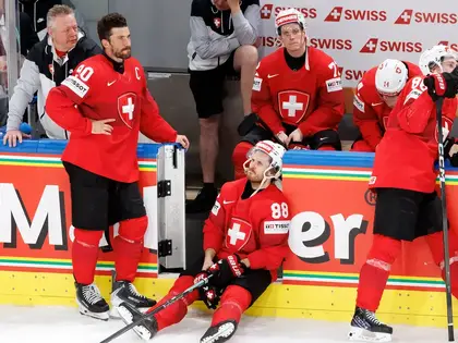 Silber statt Gold: die Schweizer Eishockey-Generation vor ihrem Schwanengesang - Neue Zürcher Zeitung