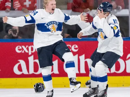 Suisse - Finlande, les trois étoiles: Il a suffi d'un espace à Konsta Helenius