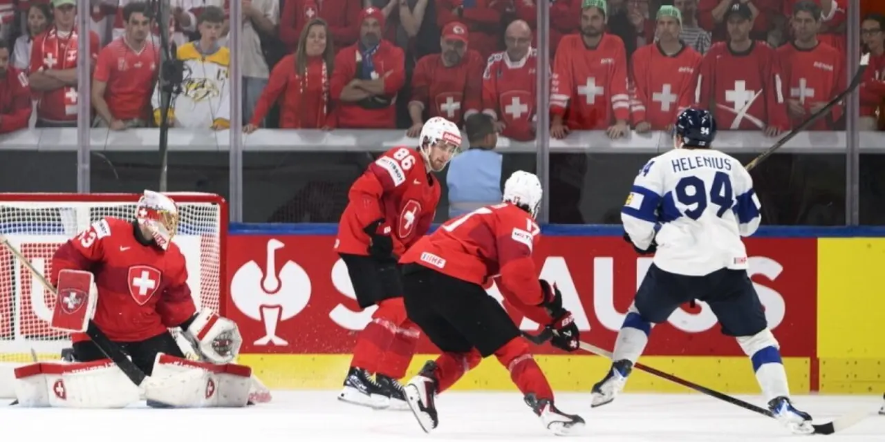 Mondial de hockey: un nouveau crève-cœur pour la Suisse. Revivez la rencontre