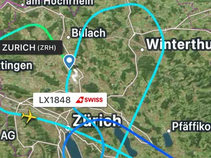 Eishockey-WM in Zürich: Swiss-Flug zeichnet Herz für das Eishockey-Team in den Himmel – weint es? - Tages-Anzeiger