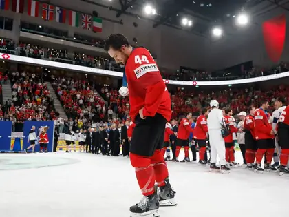 Eishockey-WM: Das grosse Fest am Heimturnier findet ein jähes Ende - Neue Zürcher Zeitung