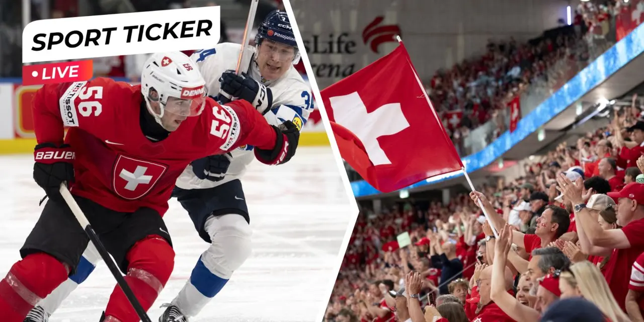 Eishockey-WM: Finnland lässt den Schweizer Gold-Traum platzen