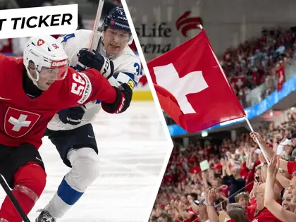 Eishockey-WM: Finnland lässt den Schweizer Gold-Traum platzen