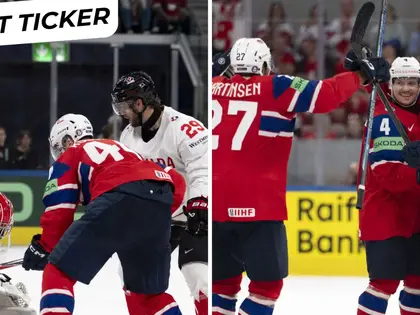 Eishockey-WM: Norwegen schlägt Kanada und holt erstmals Bronze!