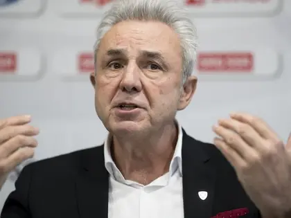 Nach nur 9 Monaten im Amt - Schweizer Eishockey-Verbandspräsident Kessler tritt zurück