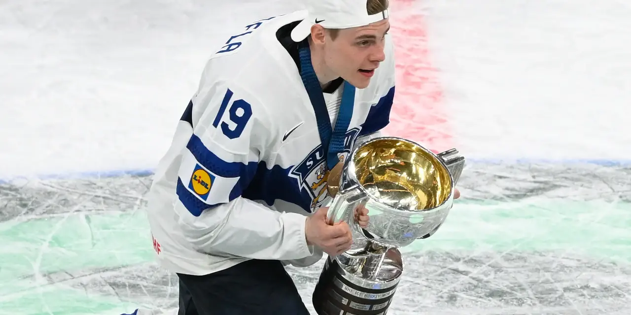 SCB-Weltmeister Merelä schnappt der Schweiz Gold weg: «Ich hoffe, sie mögen mich noch in Bern»