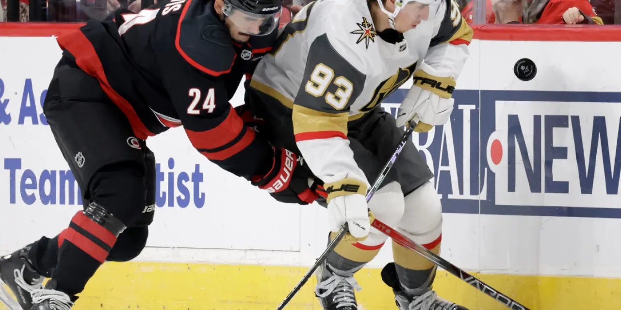 Hockey sur glace. Golden Knights et Hurricanes à la recherche d'un deuxième titre - La Liberté