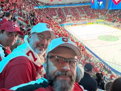 Mondiaux de hockey: «Nous sommes KO technique» Les supporters valaisans après la défaite de la Suisse