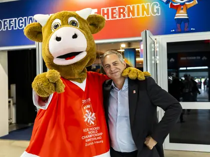 Secrétaire général du mondial de hockey, Christian Hofstetter l’affirme: «nos attentes ont été pulvérisées!» - La Liberté