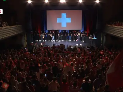 Festa di consolazione per la nazionale di hockey - Prima Ora - Play RSI