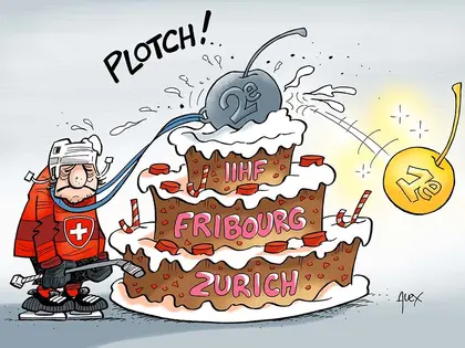 Fête du hockey en Suisse. Pas la bonne cerise sur le gâteau - La Liberté
