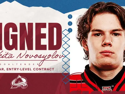 NHL – L’Avalanche mise sur un jeune gardien russe