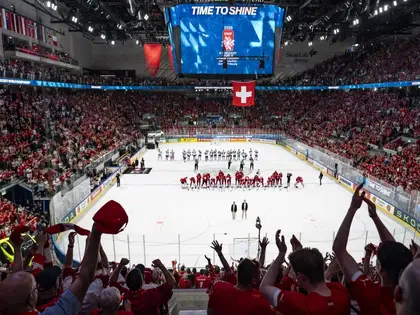 Zürcher Polizei blickt auf friedliche Eishockey-WM zurück