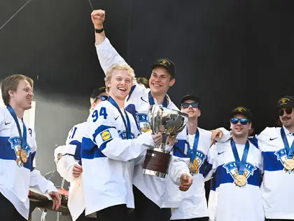 Sur la chanson «Richi»: Les Finlandais narguent la Nati pendant leur célébration