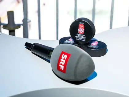 Eishockey-WM: 1,3 Millionen Menschen verfolgten Finalspiel der Schweizer Nati - Medienportal