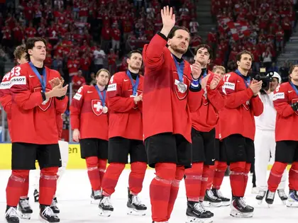Des audiences au sommet pour le Mondial de hockey sur glace en Suisse