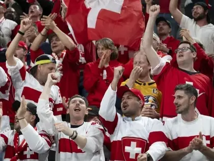 Rekordquoten für SRF dank Eishockey-WM