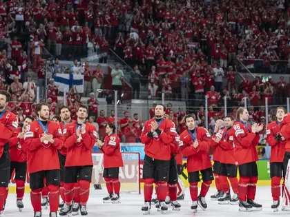 Grosse Begeisterung bei Kindern nach der Eishockey-WM
