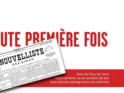 Les premières défaites de l’équipe de Suisse de hockey en finale et «Le Nouvelliste» qui soulignait l’exploit