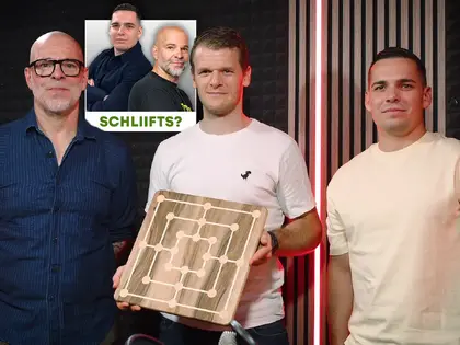 «Ich habe noch alle Finger»: Schreiner Genoni überreicht der «SCHLIIFTS?»-Crew ein Mühlebrett