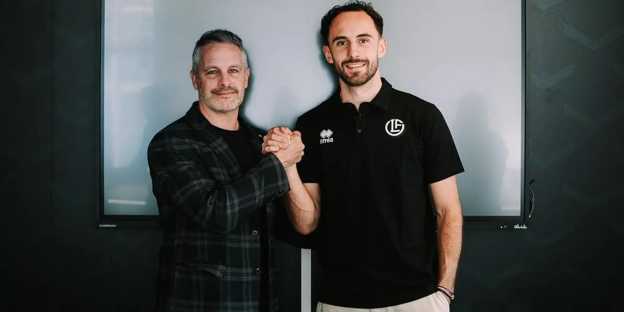 A Lugano ecco il portiere Felix Karl-Ernst Gebhardt